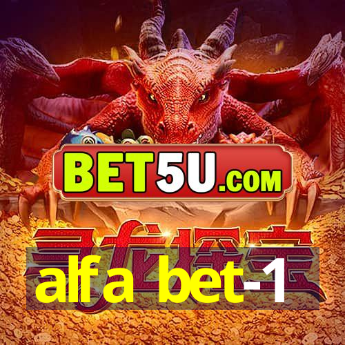 alfa bet